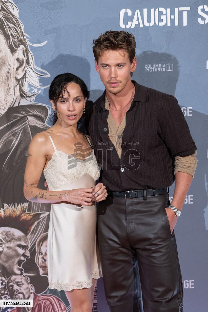 Caught Stealing Premiere - Paris AJ