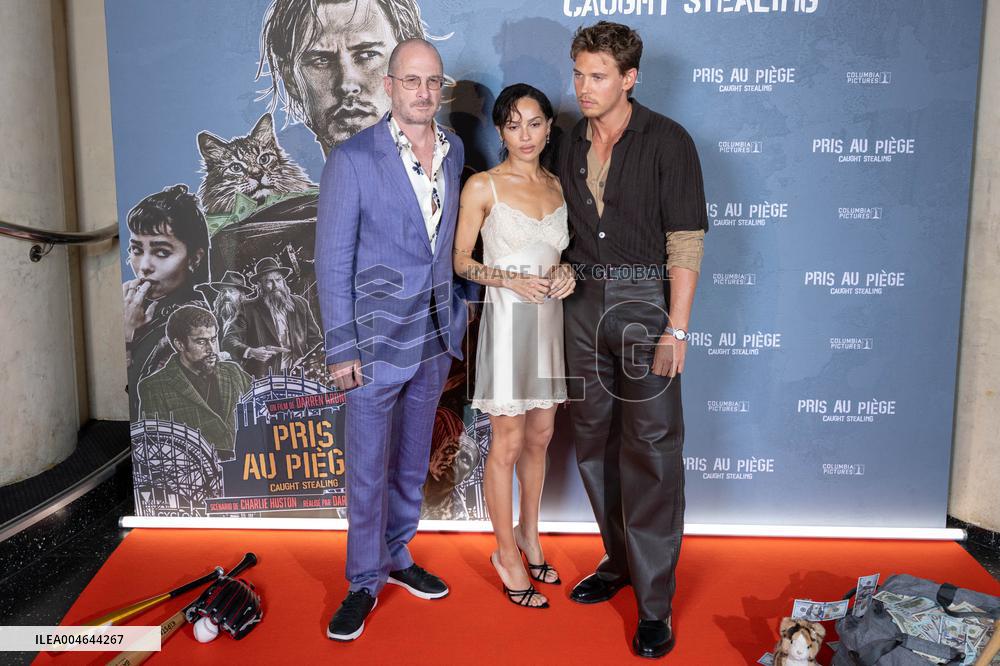 Caught Stealing Premiere - Paris AJ