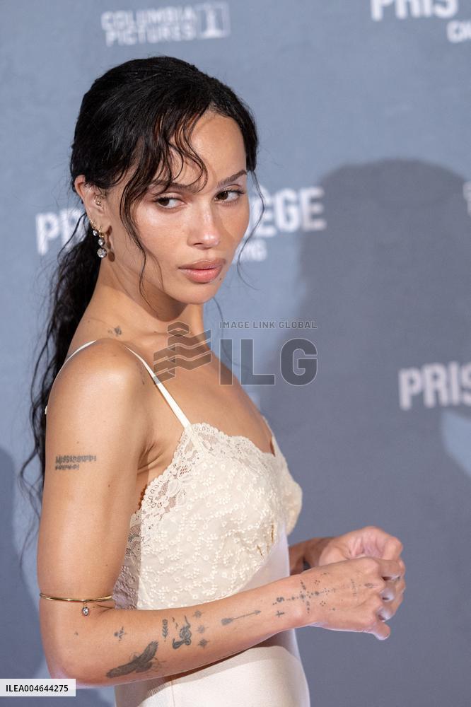 Caught Stealing Premiere - Paris AJ