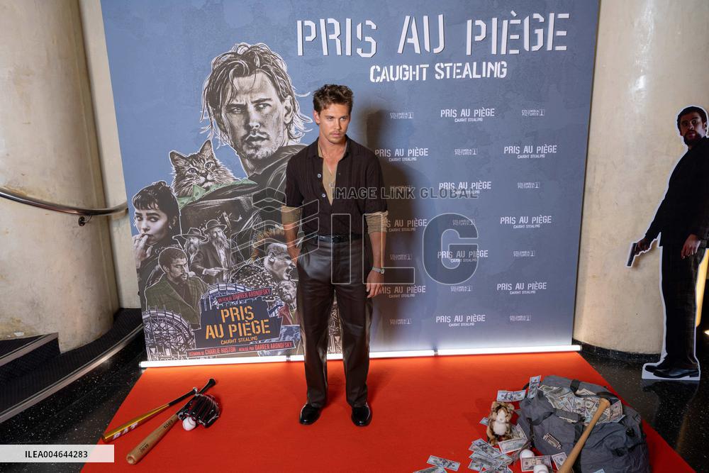 Caught Stealing Premiere - Paris AJ