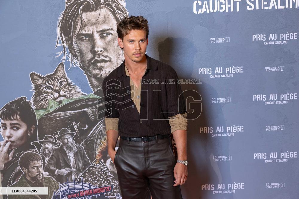 Caught Stealing Premiere - Paris AJ