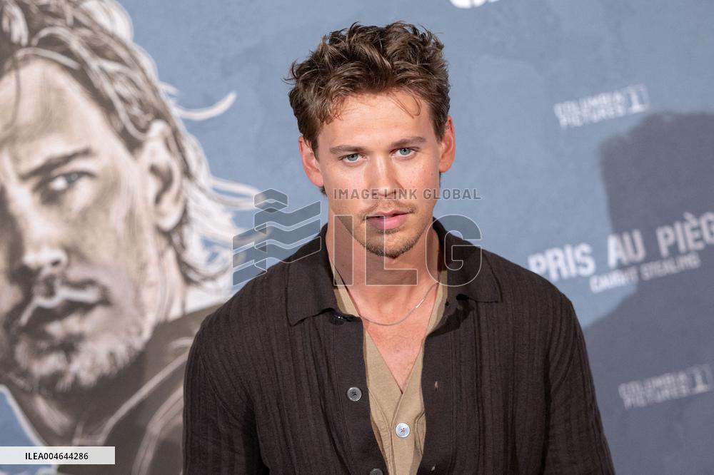 Caught Stealing Premiere - Paris AJ