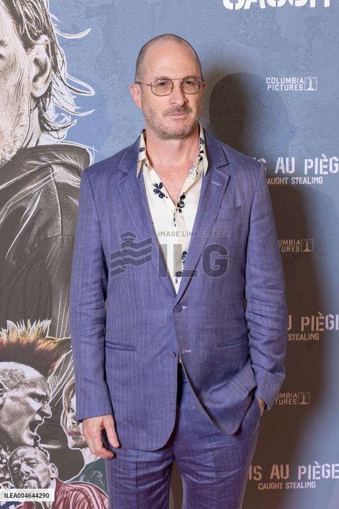 Caught Stealing Premiere - Paris AJ