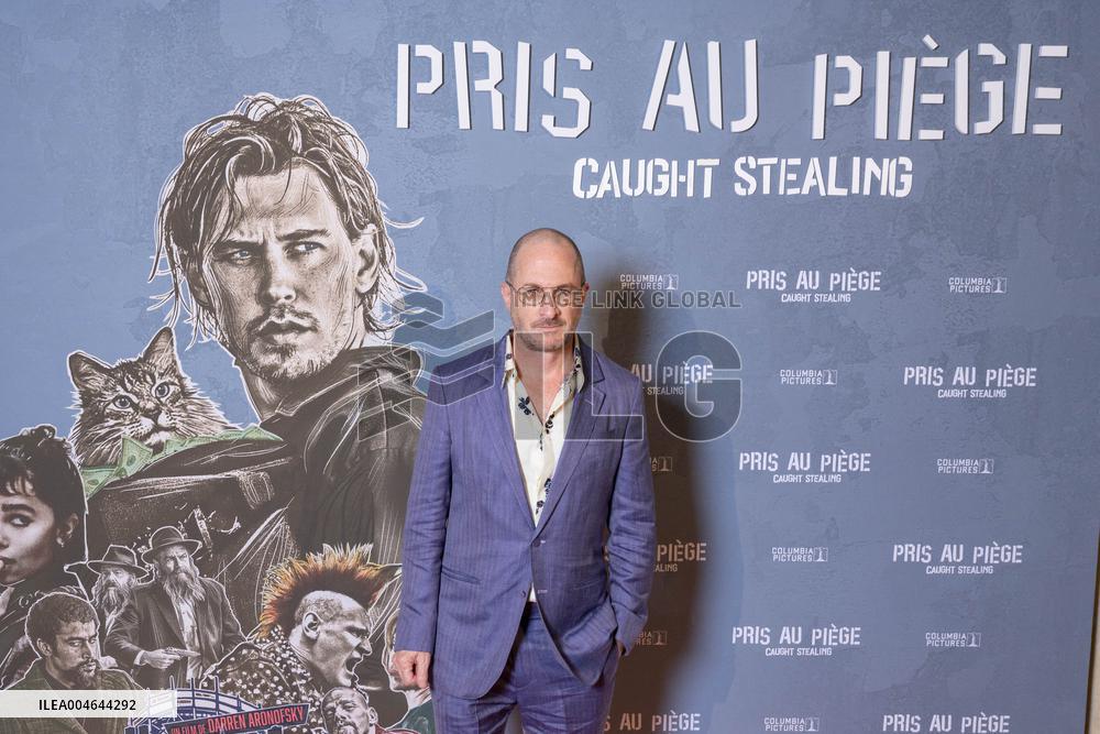 Caught Stealing Premiere - Paris AJ