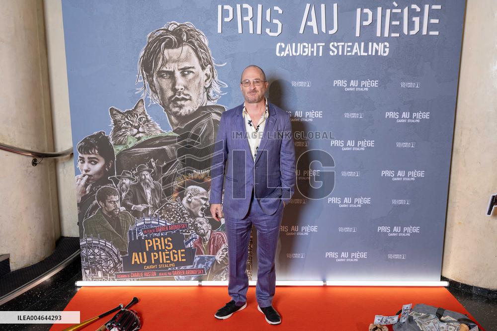 Caught Stealing Premiere - Paris AJ