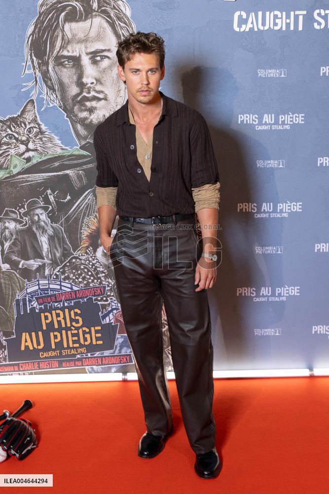 Caught Stealing Premiere - Paris AJ