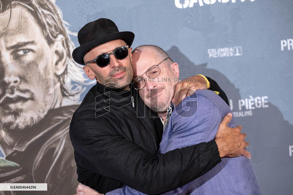 Caught Stealing Premiere - Paris AJ