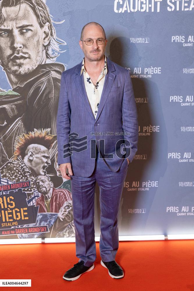 Caught Stealing Premiere - Paris AJ