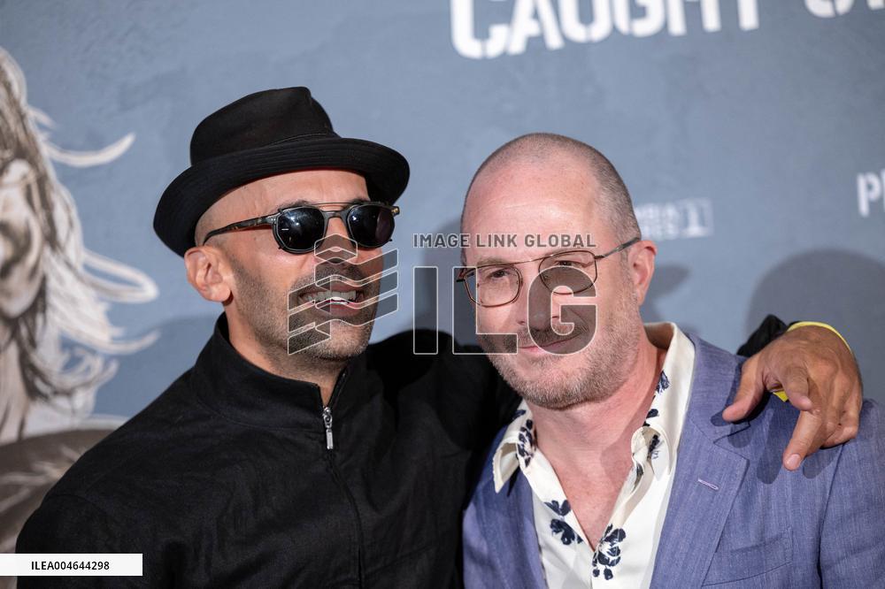 Caught Stealing Premiere - Paris AJ