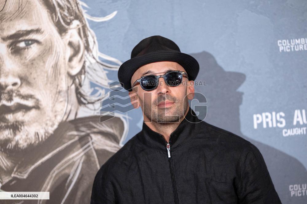 Caught Stealing Premiere - Paris AJ