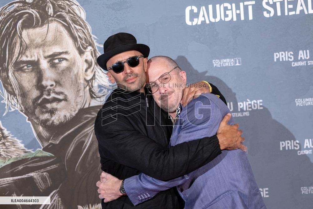 Caught Stealing Premiere - Paris AJ