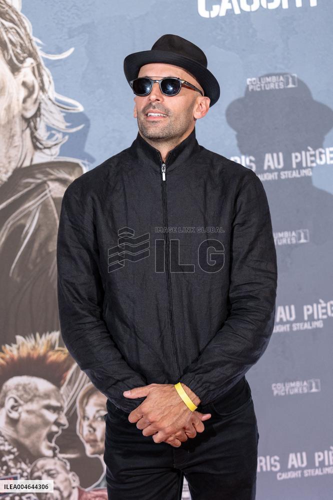 Caught Stealing Premiere - Paris AJ