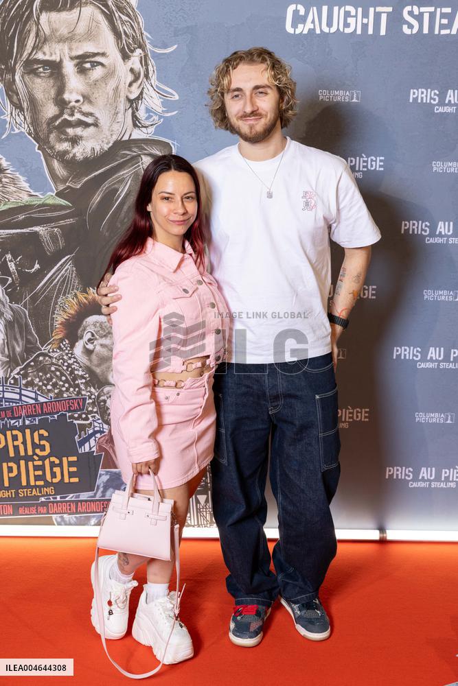 Caught Stealing Premiere - Paris AJ