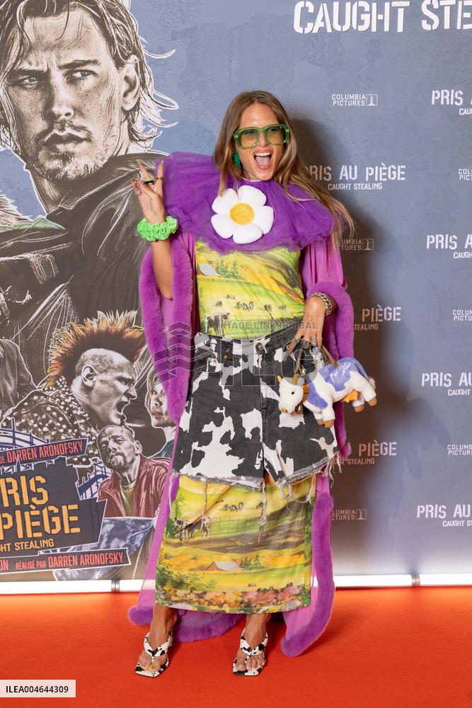 Caught Stealing Premiere - Paris AJ