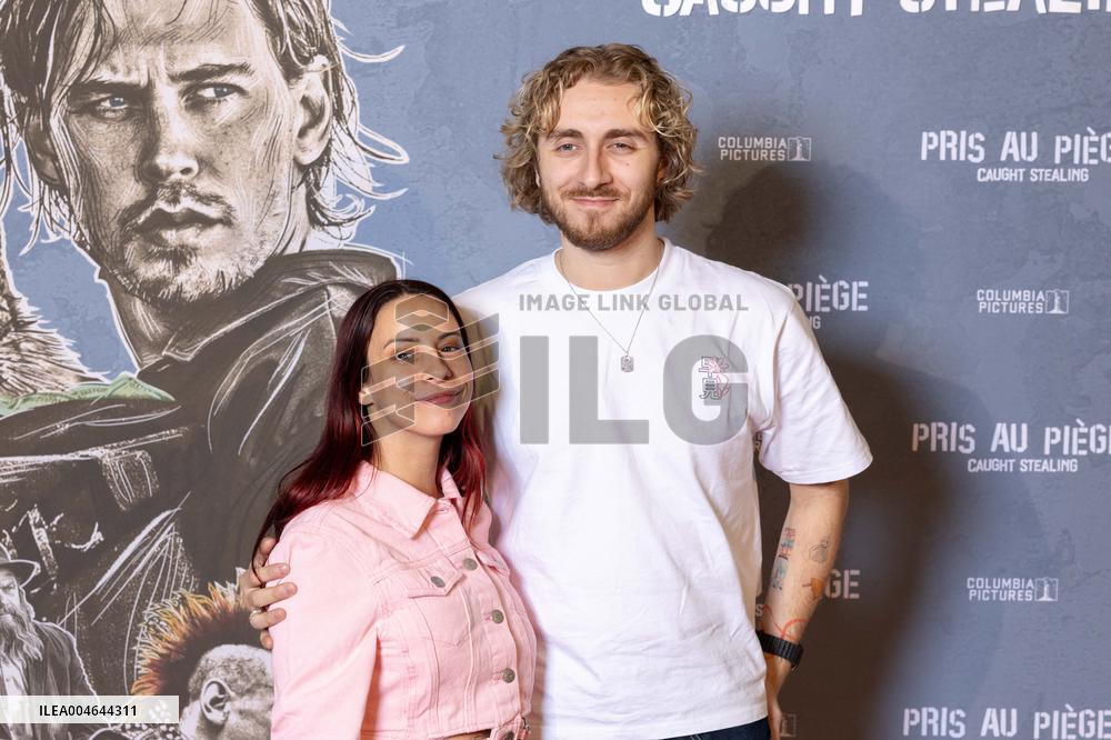 Caught Stealing Premiere - Paris AJ