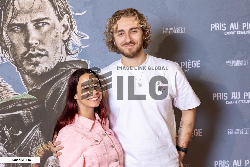 Caught Stealing Premiere - Paris AJ