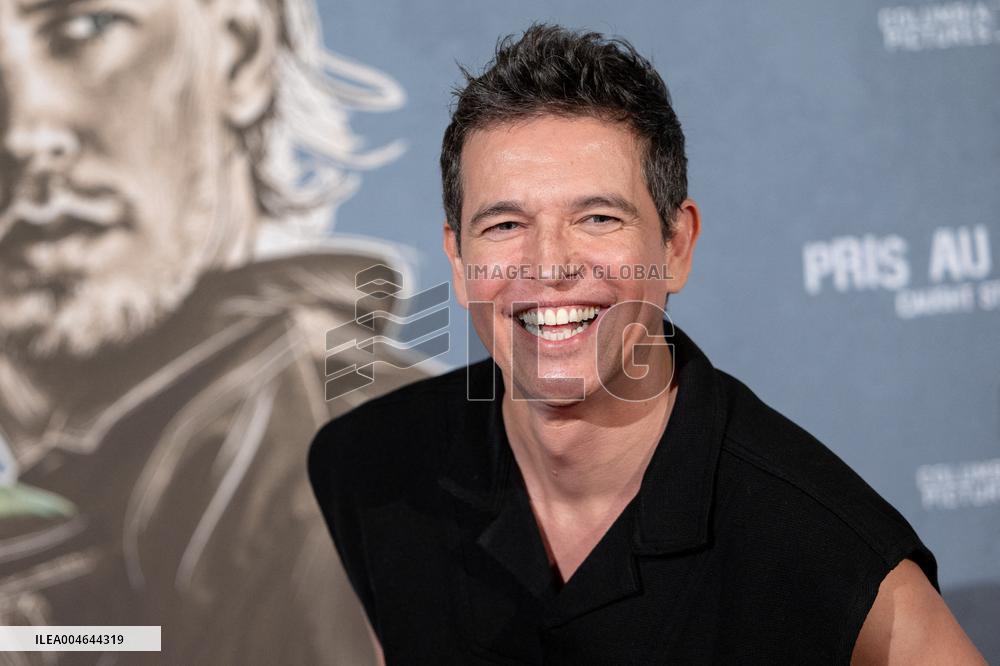 Caught Stealing Premiere - Paris AJ