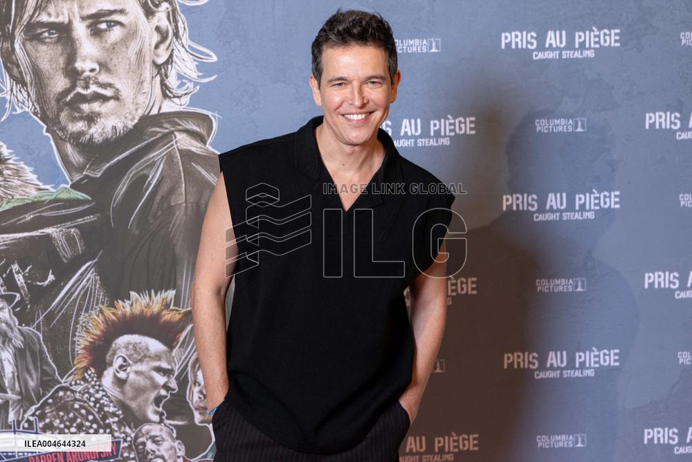 Caught Stealing Premiere - Paris AJ