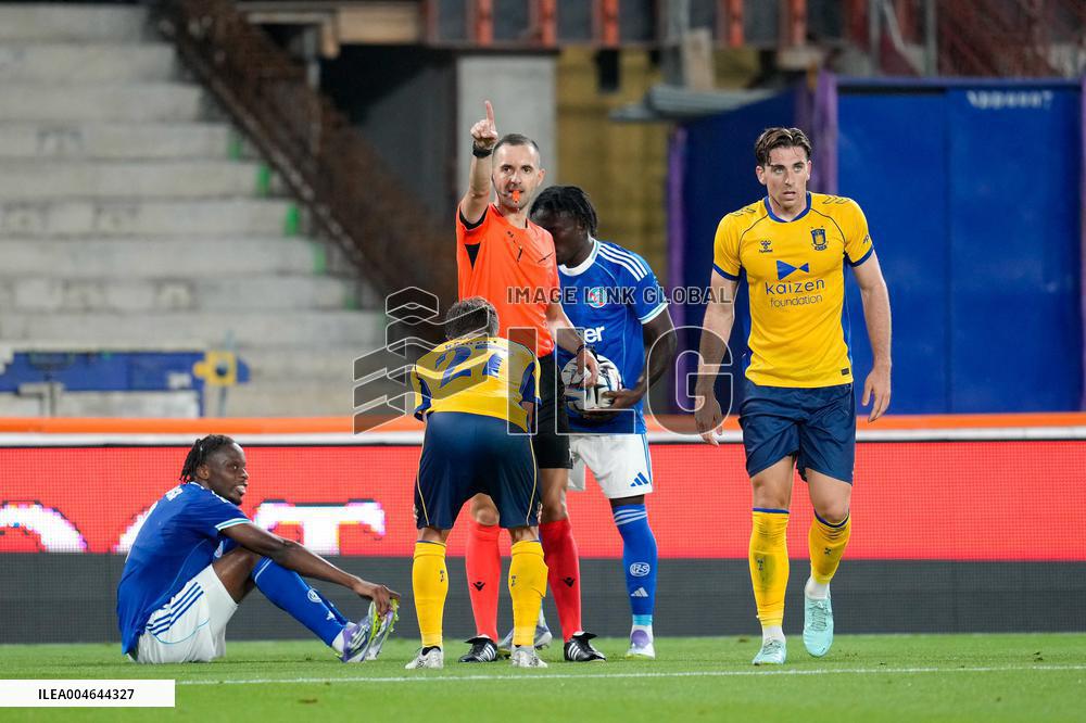 CALCIO - UEFA Conference League - RC Strasbourg-Alsace vs Brondby IF