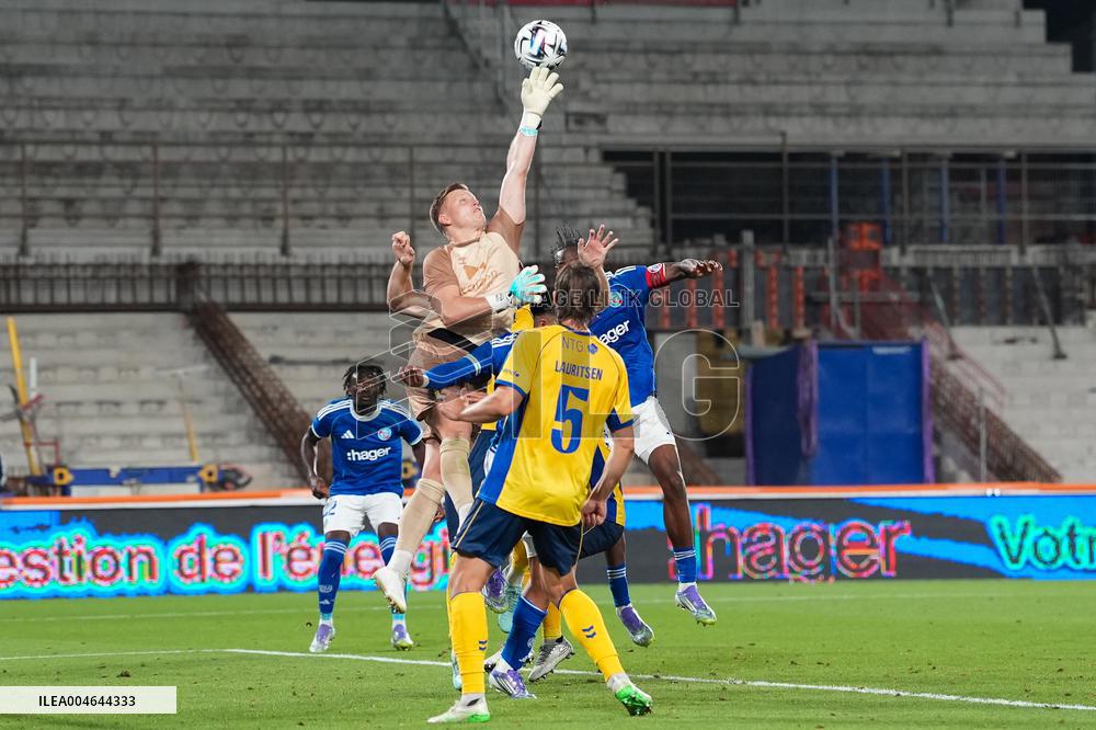 CALCIO - UEFA Conference League - RC Strasbourg-Alsace vs Brondby IF