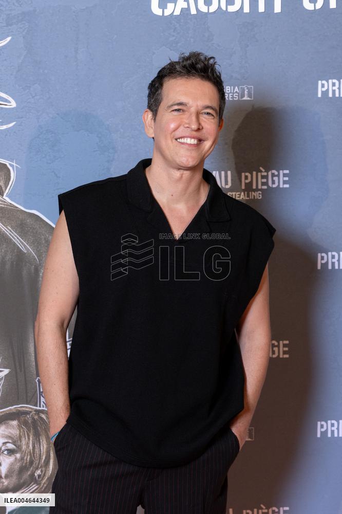 Caught Stealing Premiere - Paris AJ