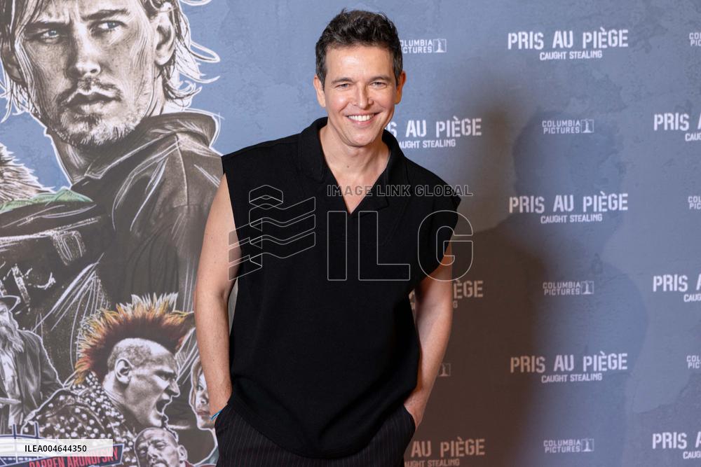 Caught Stealing Premiere - Paris AJ