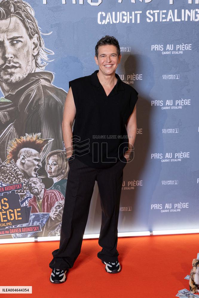 Caught Stealing Premiere - Paris AJ