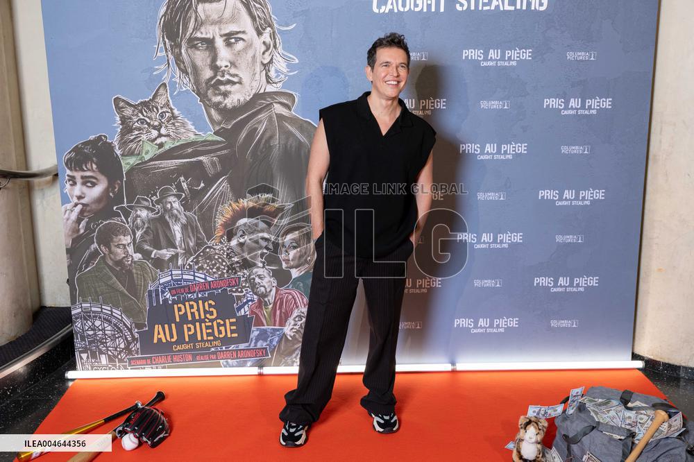 Caught Stealing Premiere - Paris AJ