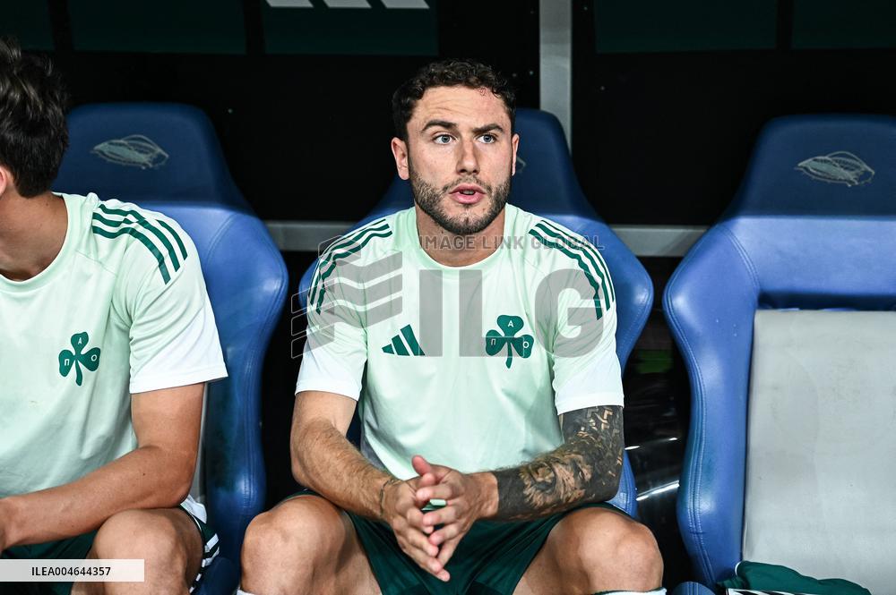 CALCIO - UEFA Europa League - Panathinaikos vs Samsunspor