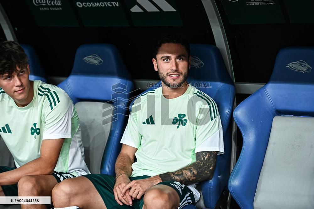 CALCIO - UEFA Europa League - Panathinaikos vs Samsunspor