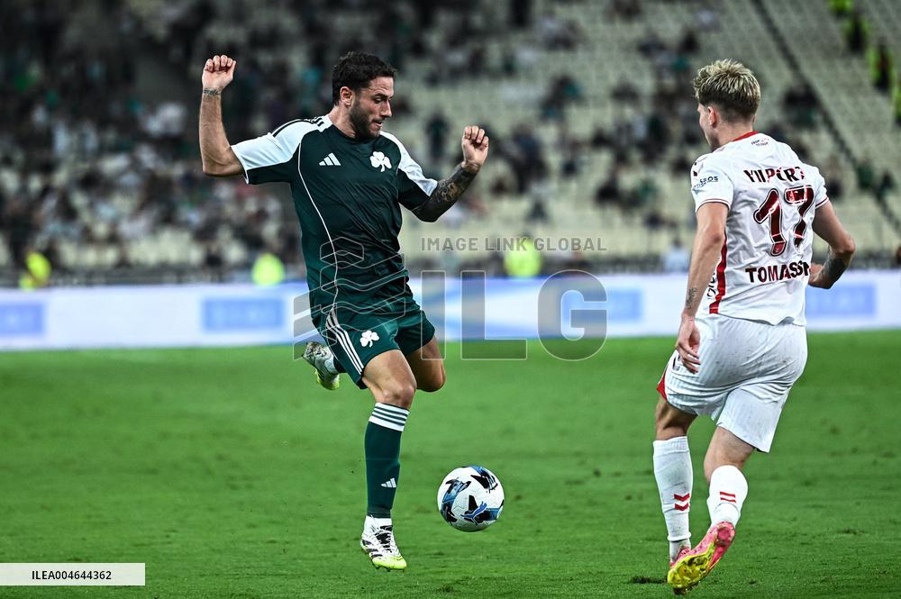 CALCIO - UEFA Europa League - Panathinaikos vs Samsunspor