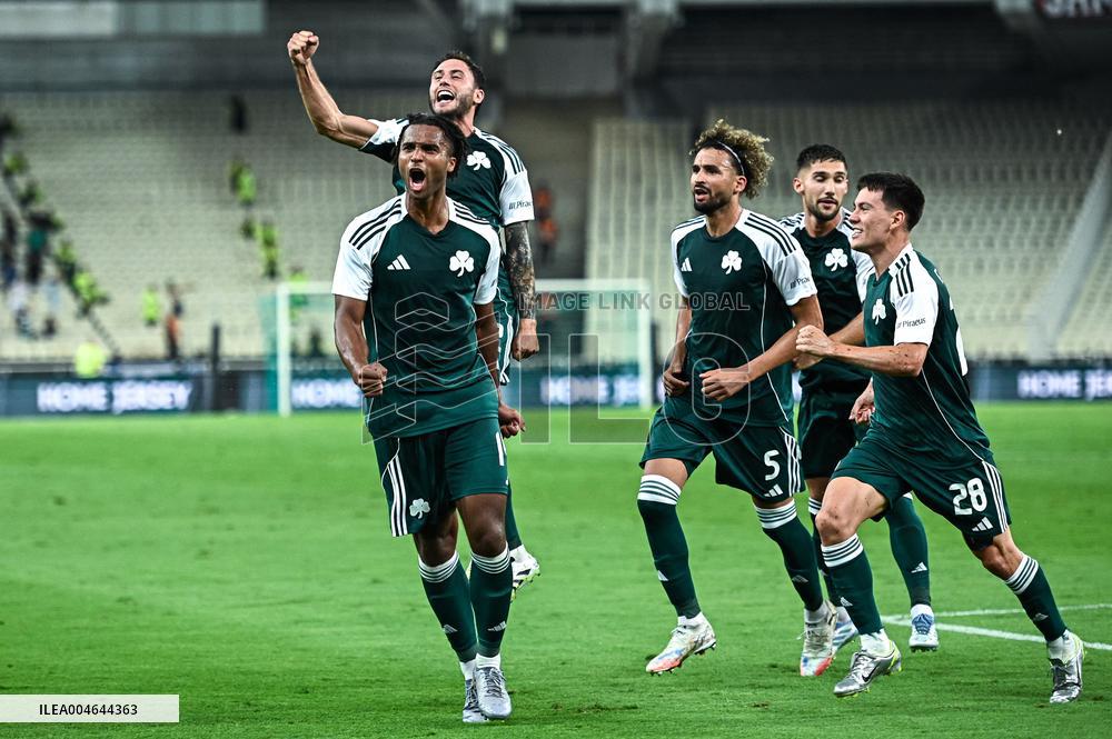 CALCIO - UEFA Europa League - Panathinaikos vs Samsunspor