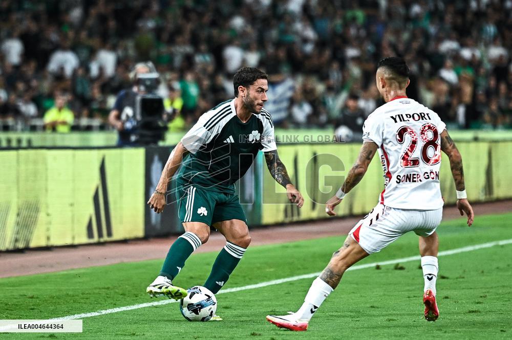 CALCIO - UEFA Europa League - Panathinaikos vs Samsunspor