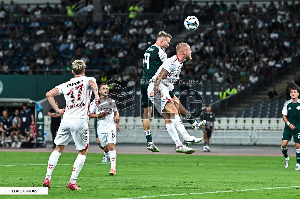CALCIO - UEFA Europa League - Panathinaikos vs Samsunspor