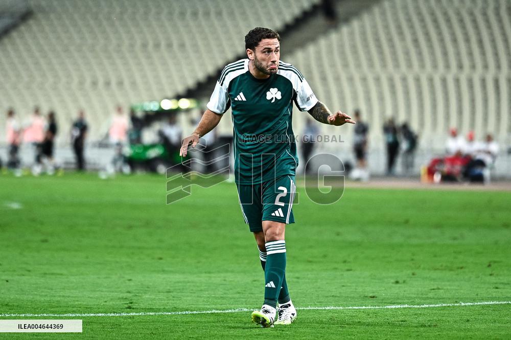 CALCIO - UEFA Europa League - Panathinaikos vs Samsunspor