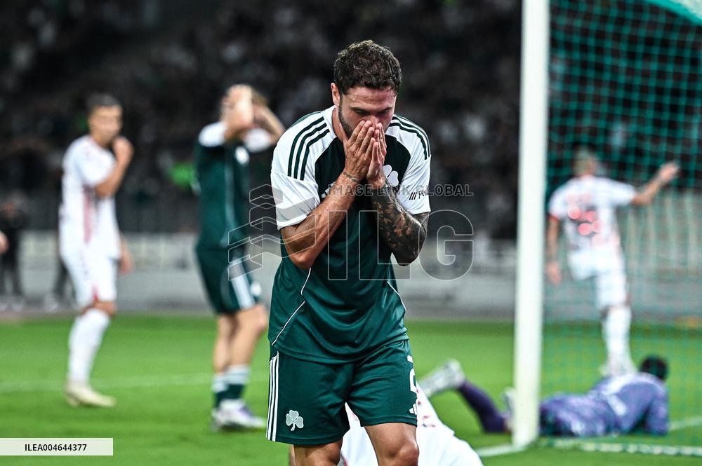 CALCIO - UEFA Europa League - Panathinaikos vs Samsunspor