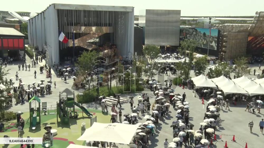 [Breaking News]World Exposition in Osaka