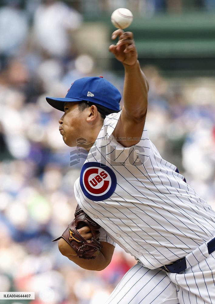 Baseball: Brewers vs. Cubs