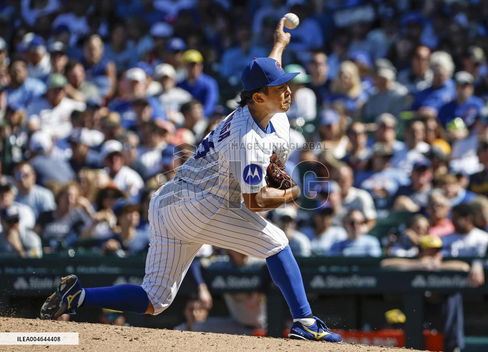 Baseball: Brewers vs. Cubs