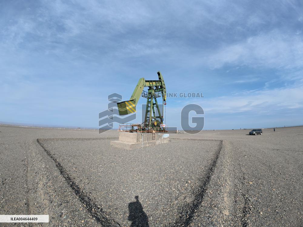 Largest Oilfield Production Area in Hami