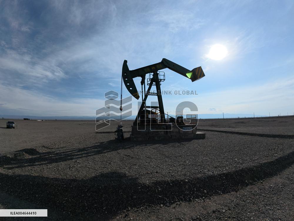 Largest Oilfield Production Area in Hami