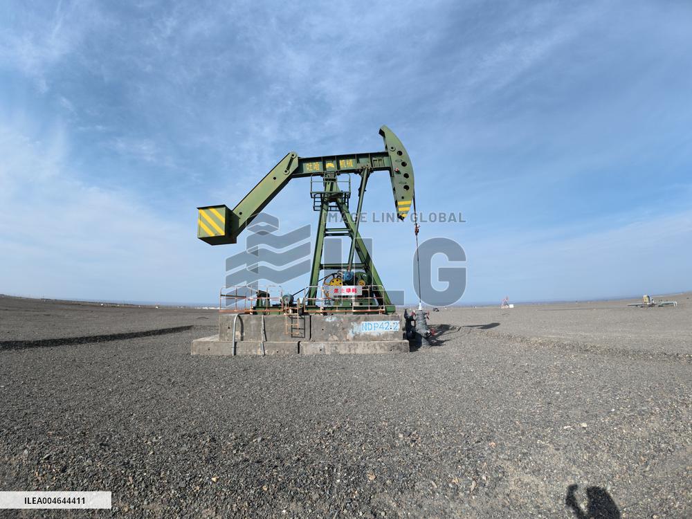 Largest Oilfield Production Area in Hami