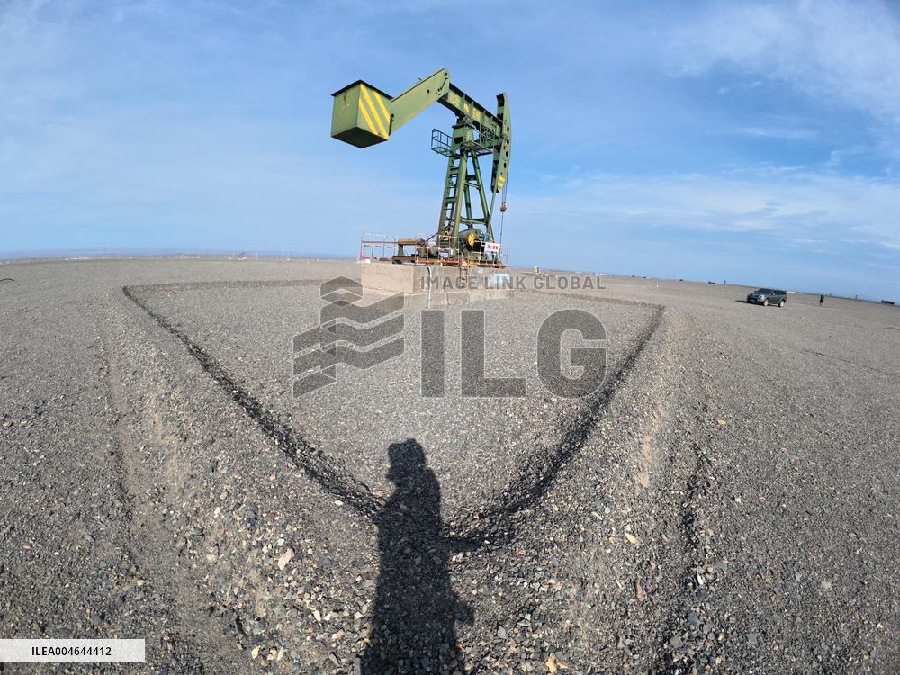 Largest Oilfield Production Area in Hami