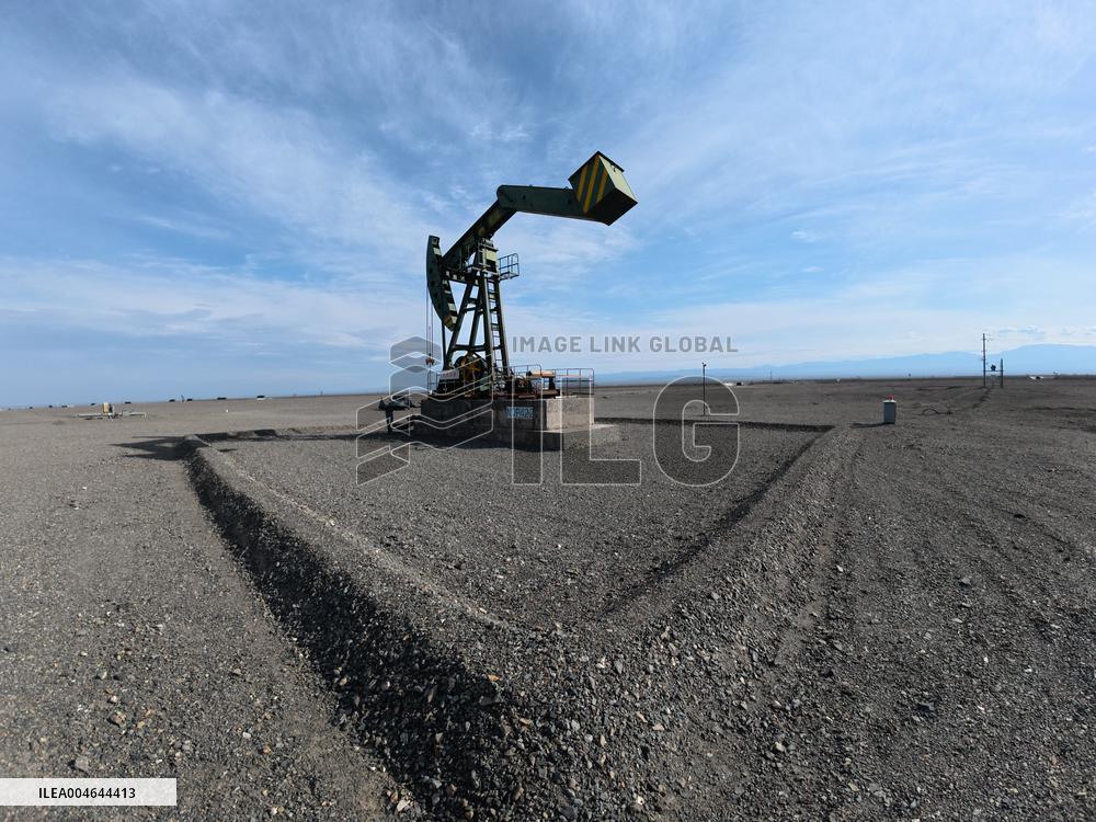 Largest Oilfield Production Area in Hami