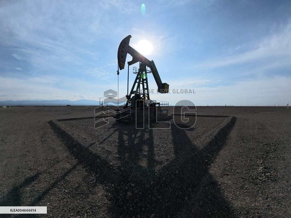 Largest Oilfield Production Area in Hami