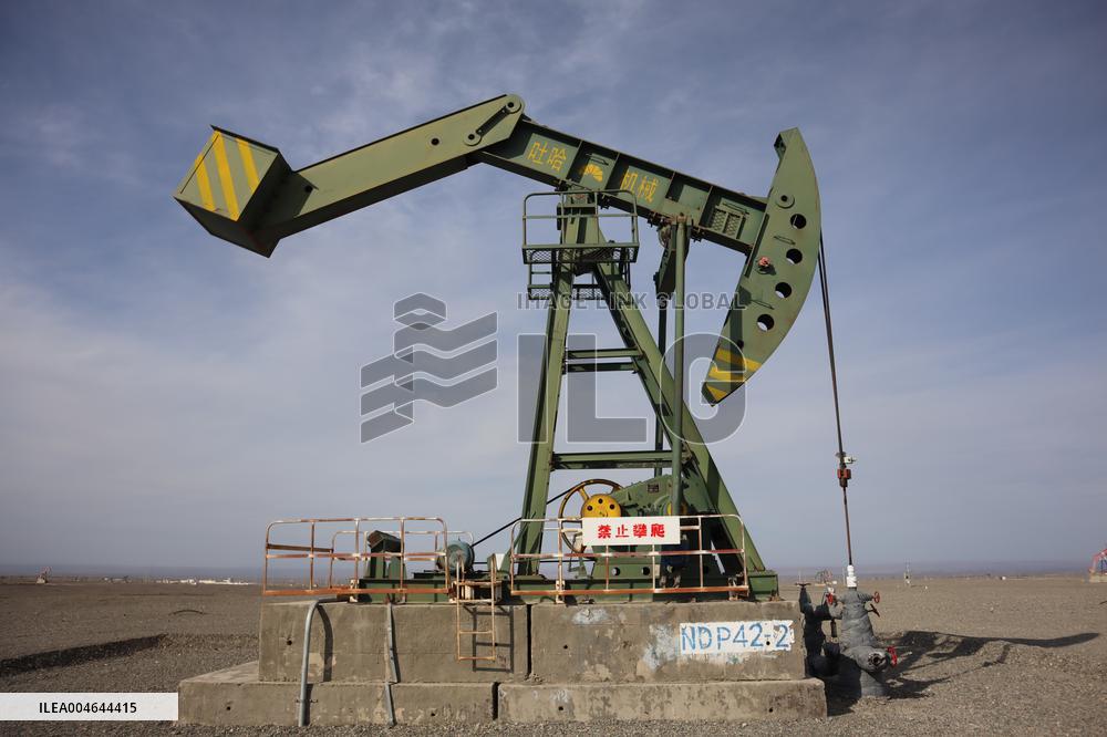 Largest Oilfield Production Area in Hami