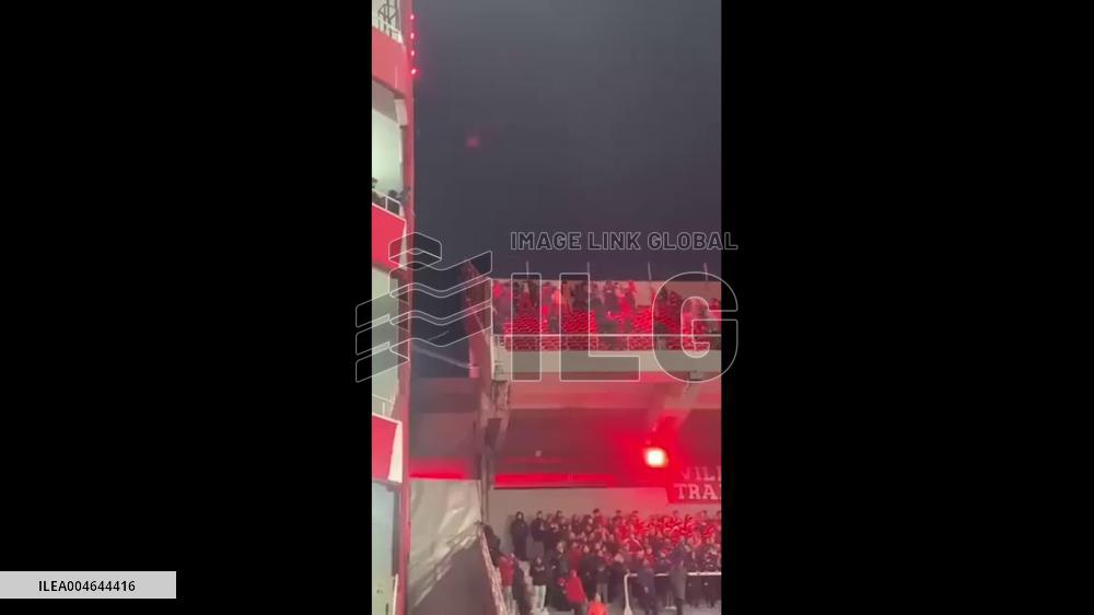 Argentina: Violence Erupts at Copa Sudamericana Match in Buenos Aires