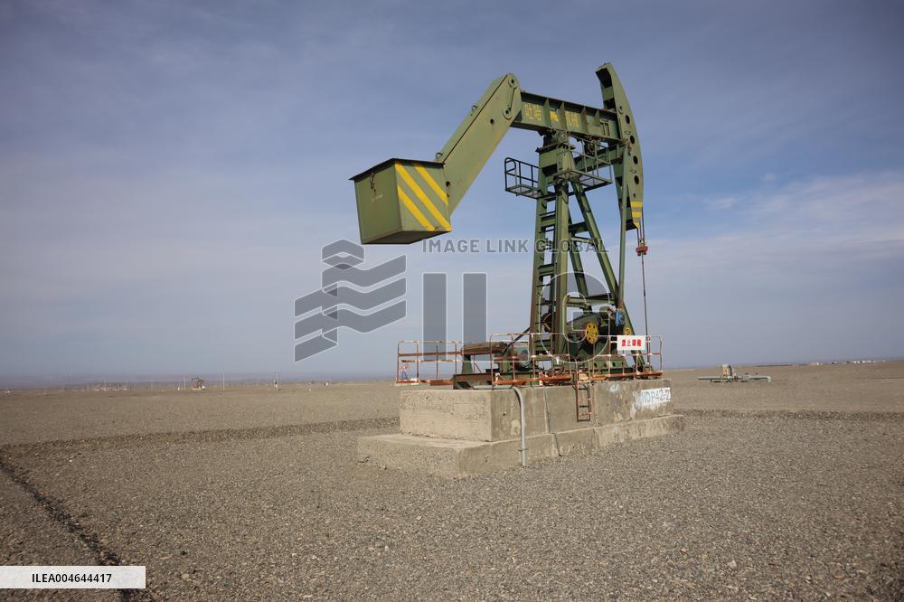 Largest Oilfield Production Area in Hami