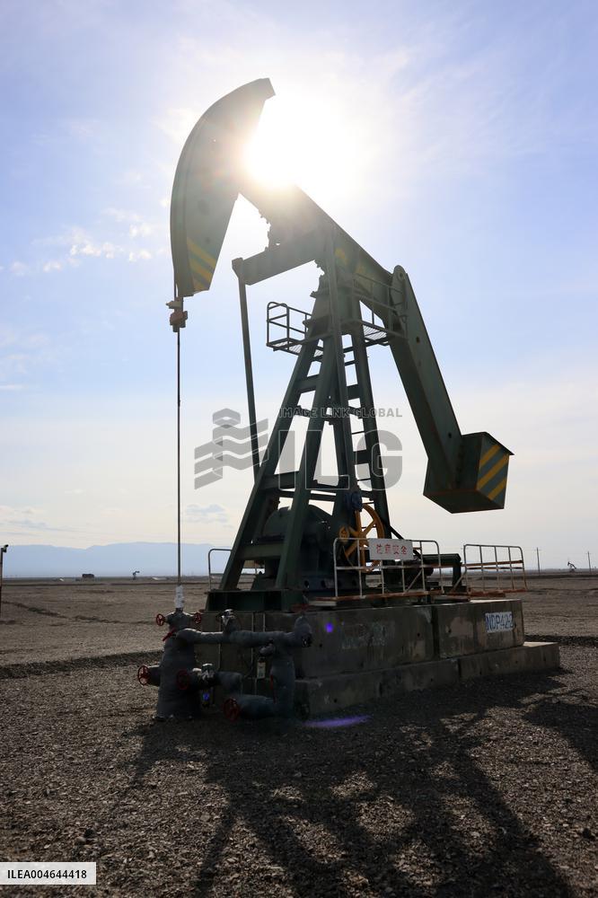 Largest Oilfield Production Area in Hami