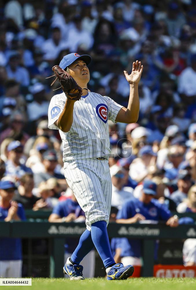 Baseball: Brewers vs. Cubs